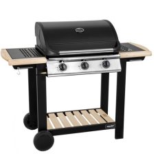 Hecht Firewood 3 kerti gázüzemű grill 3 égővel