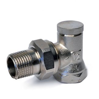 Herz visszatérő radiátor szelep sarok kivitel RL-1