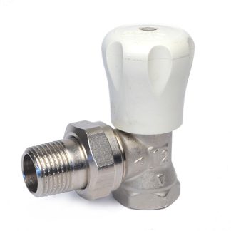 Herz kézi radiátor szelep sarok kivitel GP