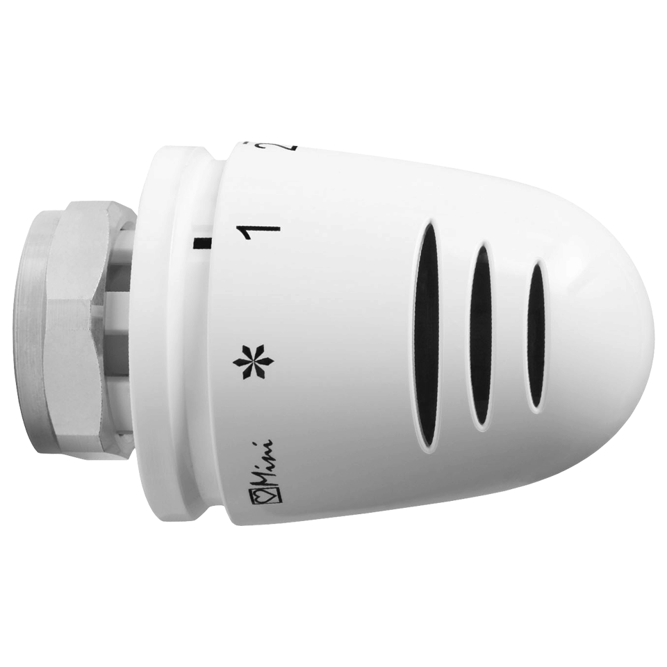 HERZ termosztatikus fej “Mini” M 28 x 1,5 csatlakozással 1920060