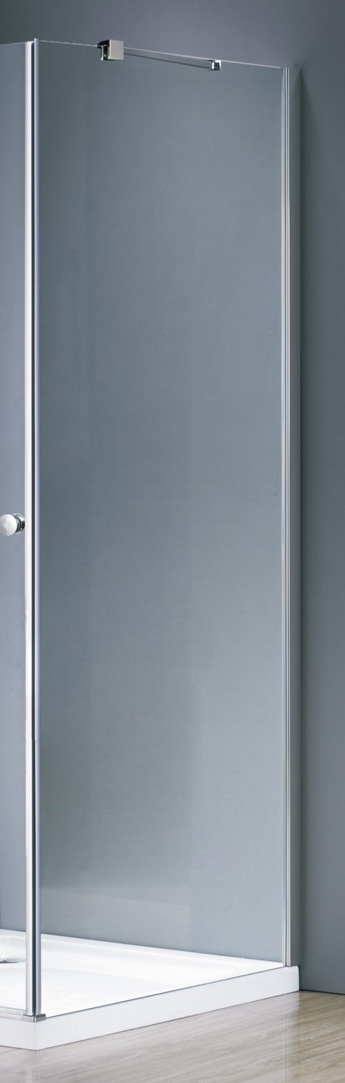 Aqualife HX-W Walk-In fix zuhanyfal átlátszó üveggel