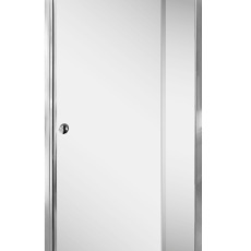 Aqualife HX-111 nyíló zuhanyajtó átlátszó biztonsági üveggel
