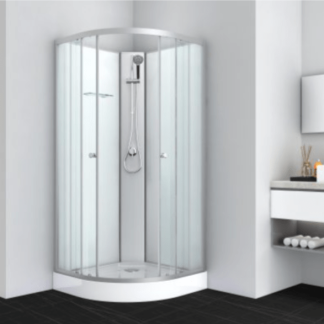 Sanotechnik IDEA 1 komplett íves zuhanykabin 80x80x203 cm PS10