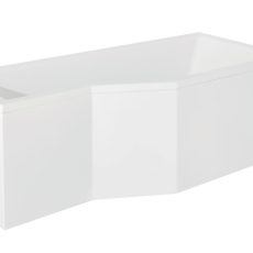 Besco Integra aszimmetrikus akril fürdőkád 150×75/56 cm – jobbos – WAI-150-PP - Image 2