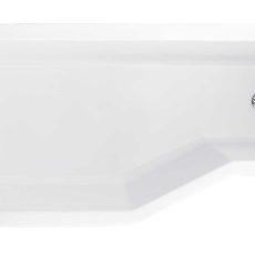 Besco Integra aszimmetrikus akril fürdőkád 150×75/56 cm - balos - WAI-150-PL