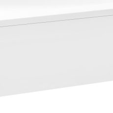 Besco Intima aszimmetrikus akril fürdőkádhoz 150 cm-es előlap - OAIT-150-NS