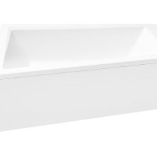 Besco Intima aszimmetrikus akril fürdőkád 150x85 - balos - WAIT-150-NL - Image 2