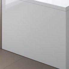 Besco Intrica egyenes akril fürdőkádhoz 75 cm-es oldallap
