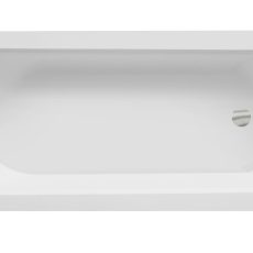 Besco Intrica Slim egyenes akril fürdőkád 150 x 75 cm - WAIN-150-SL - Image 5