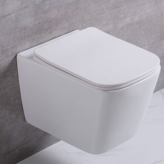 Niwell Iria fali wc csésze légrúgós tetővel - NWSZ-IRI5134