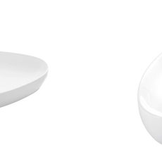 Wellis Iris pultra építhető porcelán mosdó 59,0 x 41,0 × 10,0 cm WF00049 - Image 3