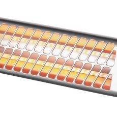 ISKRA FALI HŐSUGÁRZÓ QH-1200CR