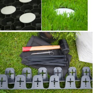 SG gyeprácshoz fehér színű műanyag jelölő