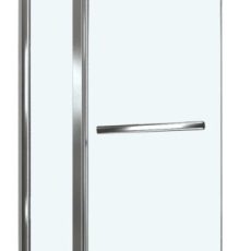 Sanotechnik kétrészes kádparaván E14110C