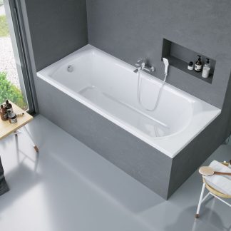 Niwell Kea egyenes akril fürdőkád