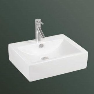 Sanotechnik K2252 ráépíthető mosdó - síklapos