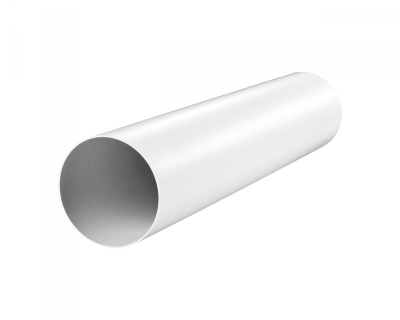 Vents pvc kerek, merev szellőző csatornacső