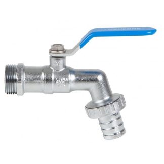 Kerti kifolyócsap tömlővéggel 1" karral