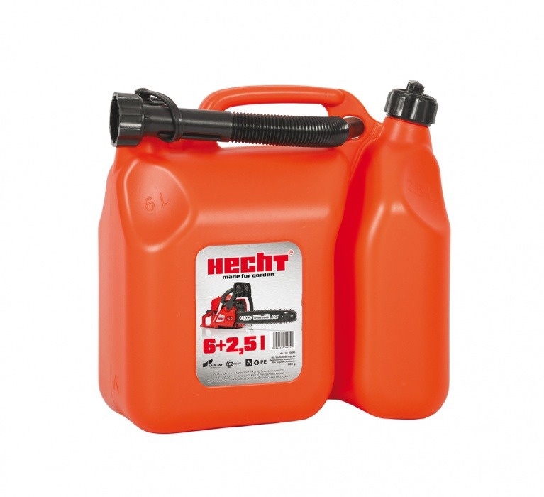 Hecht K00085 kombinált üzemanyag kanna 6L + 2,5L