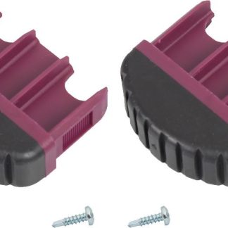 KRAUSE CORDA lábdugó 61,5 x 20 mm, lila (pár)