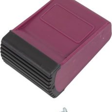 KRAUSE CORDA traverz-lábdugó 64 x 25 mm, lila