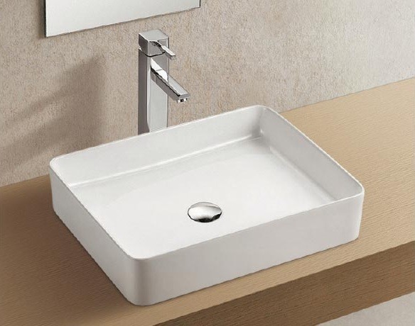 Wellis Lily pultra építhető porcelán mosdó 50,0 × 40,5 × 10,8 cm WF00045