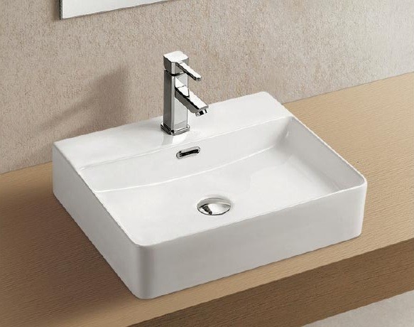 Wellis Lotus pultra építhető porcelán mosdó 50,0 × 42,3 × 12,7 cm WF00041