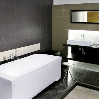 Besco Majka Nova egyenes akril fürdőkád 120 x 70 cm - WAM-120-PK