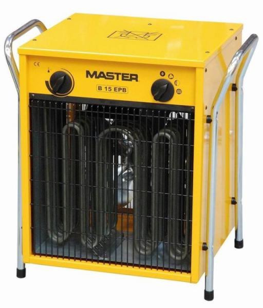 MASTER B15 elektromos hőlégfúvó 15kW