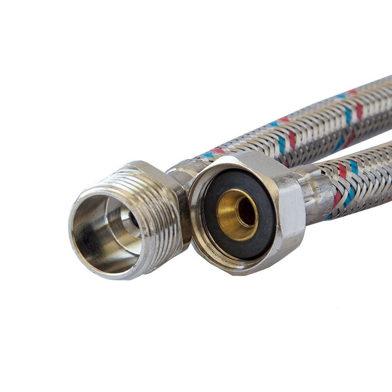 Flexibilis bekötőcső vízre KB 1/2" x 1/2"