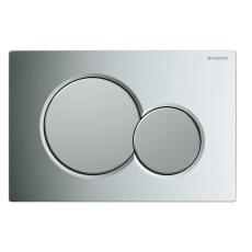 Geberit Sigma01 fényes króm/matt króm nyomólap 115.770.KA.5