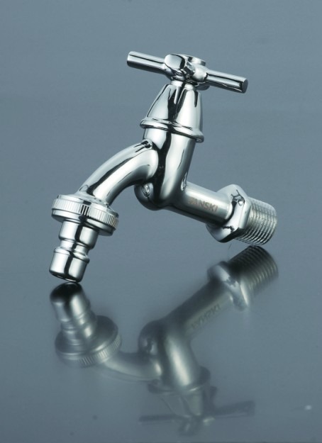 Melscher B001 kerámiabetétes kifolyócsap 1/2" tömlővéggel