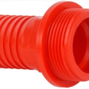 Műanyag tömlő menetvég külső menettel