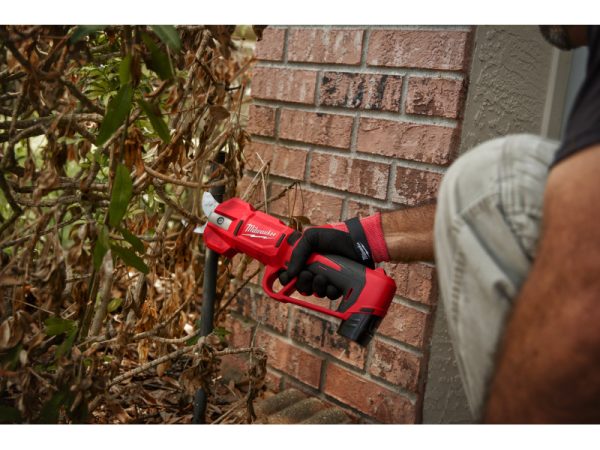 Milwaukee M12BLPRS-202 AKKUMULÁTOROS METSZŐOLLÓ - Image 8