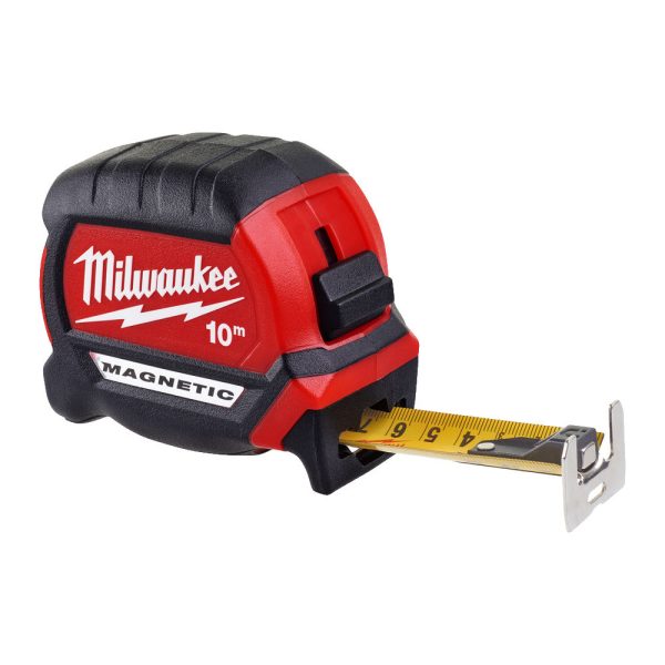 Milwaukee Prémium Mágneses Mérőszalag 10 m / 27 mm - 1 db - Image 3