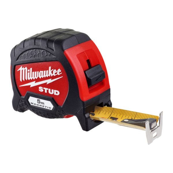 Milwaukee STUD Mágneses Mérőszalag 5 m / 33 mm - 1 db - Image 3