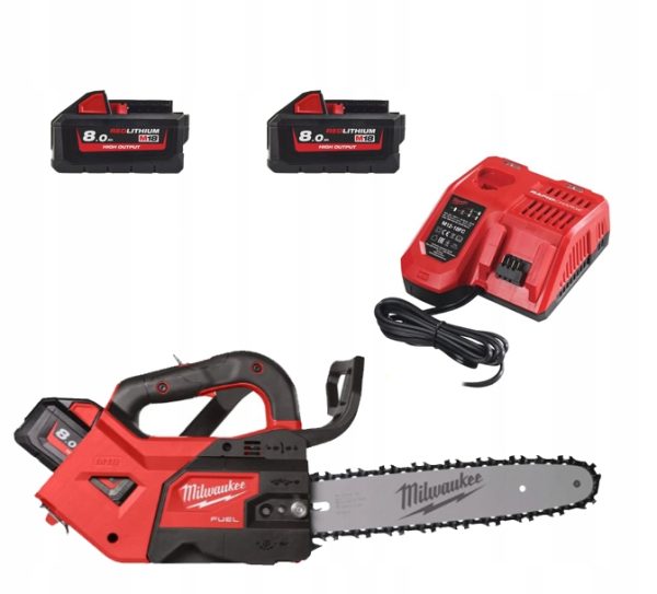 MILWUAKEE M18FTHCHS30-802 FELSŐ FOGANTYÚS LÁNCFŰRÉSZ 30CM