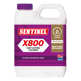 Sentinel X800/1 Fűtési rendszer gyorstisztító adalék Jetflush készülékhez 1 liter