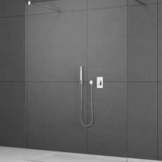 Radaway Modo New I Walk-in zuhanyfal 8 mm-es Easy Clean edzett üvegből