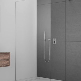 Radaway Modo New II Walk-in zuhanyfal 8 mm-es Easy Clean edzett üvegből merevítővel