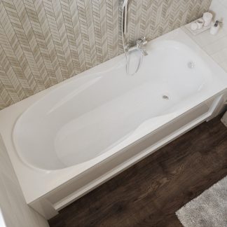 H2O Molly akril egyenes fürdőkád