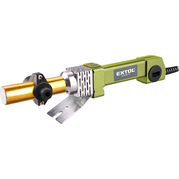Extol 419313 műanyagcső hegesztő gép 1070W