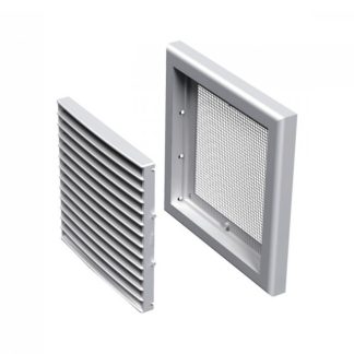 Vents MV 100 s műanyag szögletes szellőzőrács