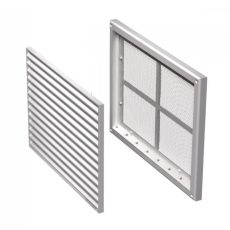 Vents MV 170 s műanyag szögletes szellőzőrács