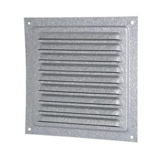 Vents MVM ZN fém szögletes szellőzőrács - horganyzott acél