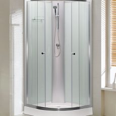N-Smart Nicole white komplett zuhanykabin 90 x 90 x 208 cm