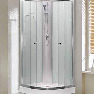 N-Smart Nicole white komplett zuhanykabin 90 x 90 x 208 cm