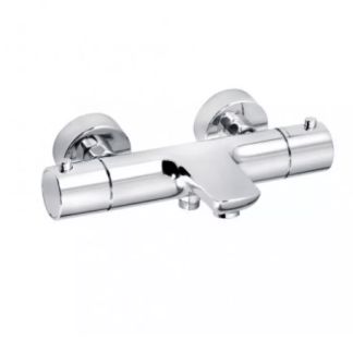 Kludi Objekta termosztátos kádtöltő és zuhany csaptelep 352010538