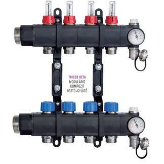 Tricox Octa moduláris kompozit osztó gyűjtő