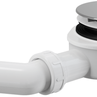 Alcaplast A491CR zuhanytálca szifon